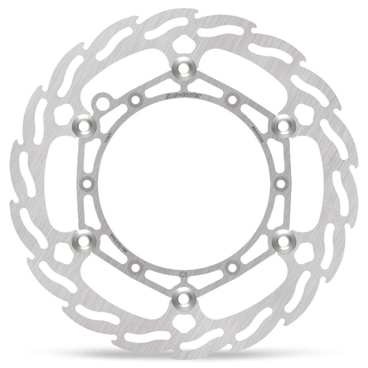 BRAKE ROTOR FLOATING FLAME STEEL OFFROAD