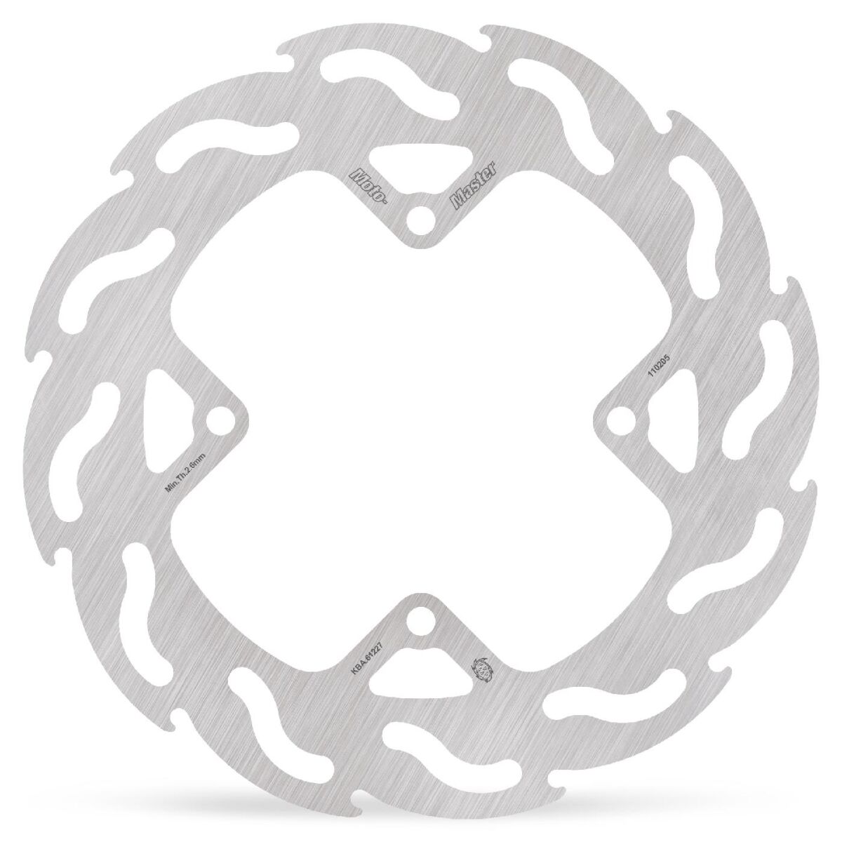 BRAKE ROTOR FIXED FLAME REAR
