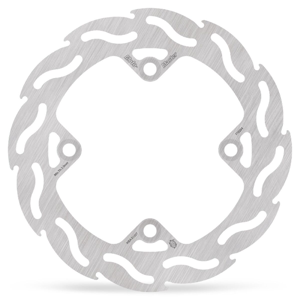 BRAKE ROTOR FIXED FLAME REAR