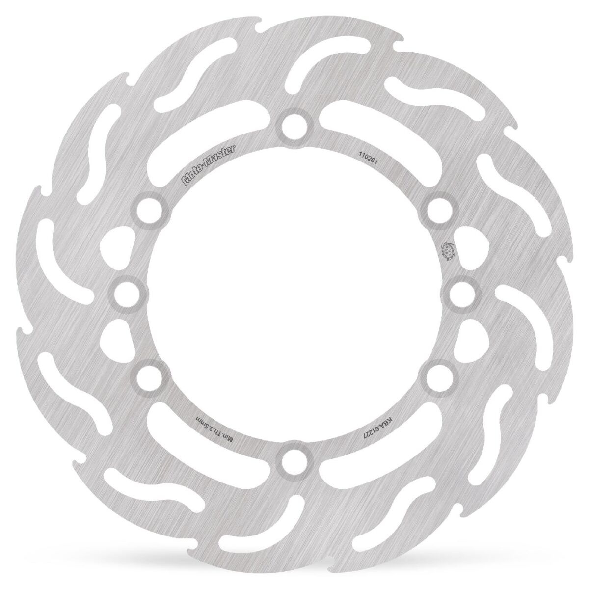 BRAKE ROTOR FIXED FLAME REAR