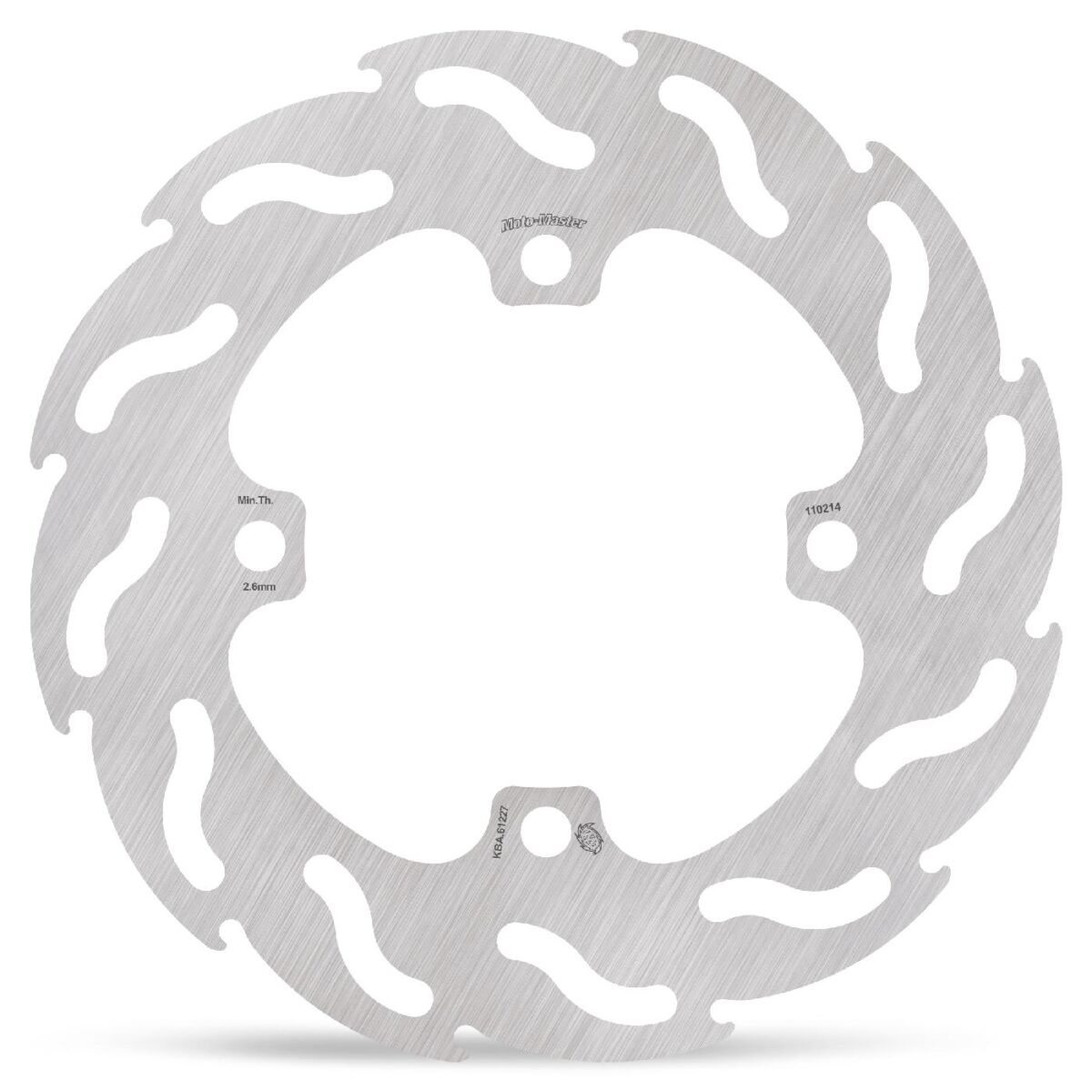BRAKE ROTOR FIXED FLAME OFFROAD REAR