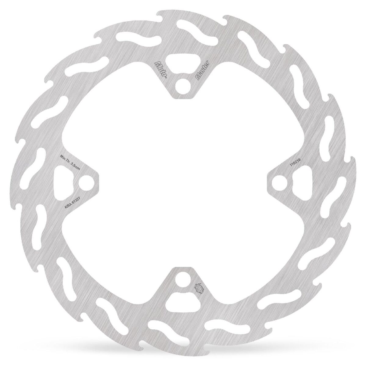 BRAKE ROTOR FIXED FLAME OFFROAD REAR