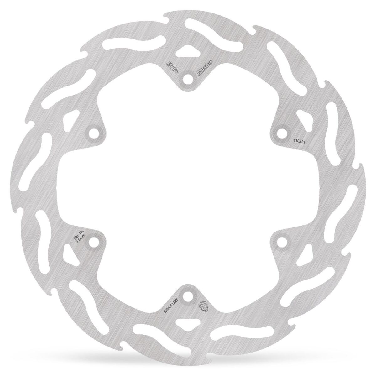 BRAKE ROTOR FIXED FLAME OFFROAD REAR