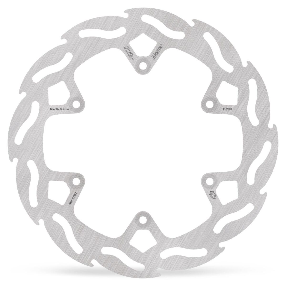BRAKE ROTOR FIXED FLAME FLAMED NATURAL
