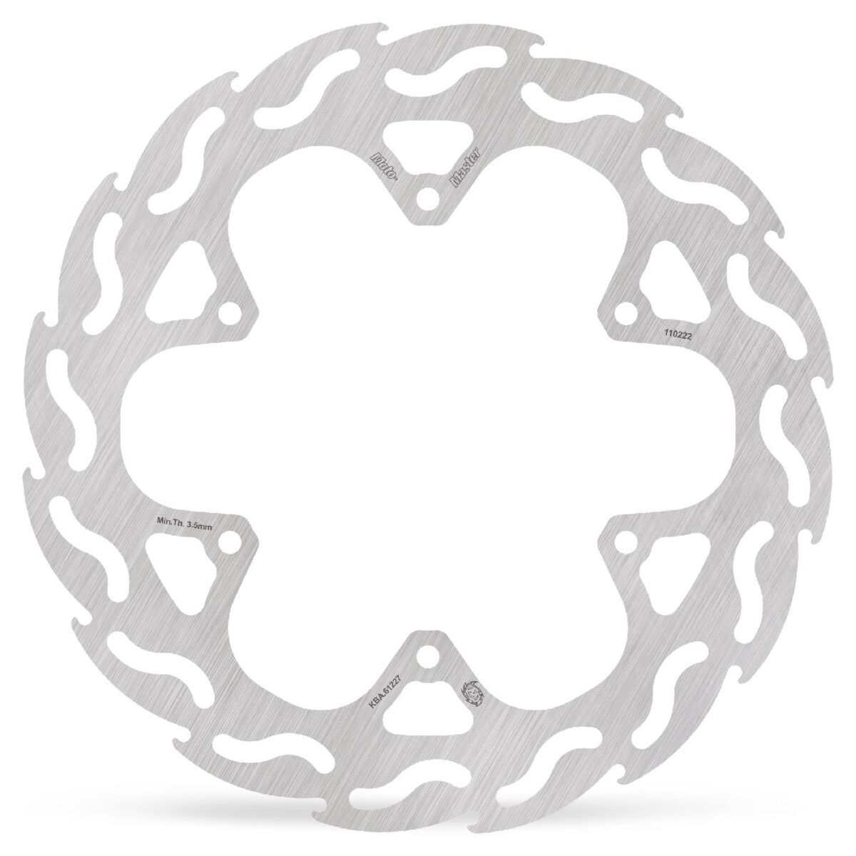 BRAKE ROTOR FIXED FLAME OFFROAD REAR