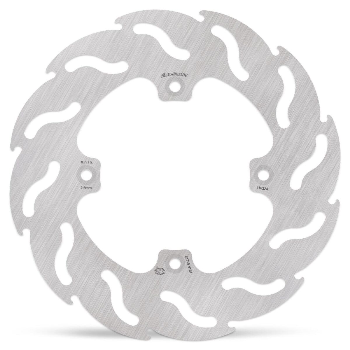 BRAKE ROTOR FIXED FLAME OFFROAD REAR