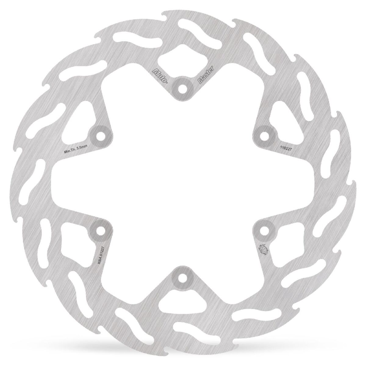 BRAKE ROTOR FIXED FLAME