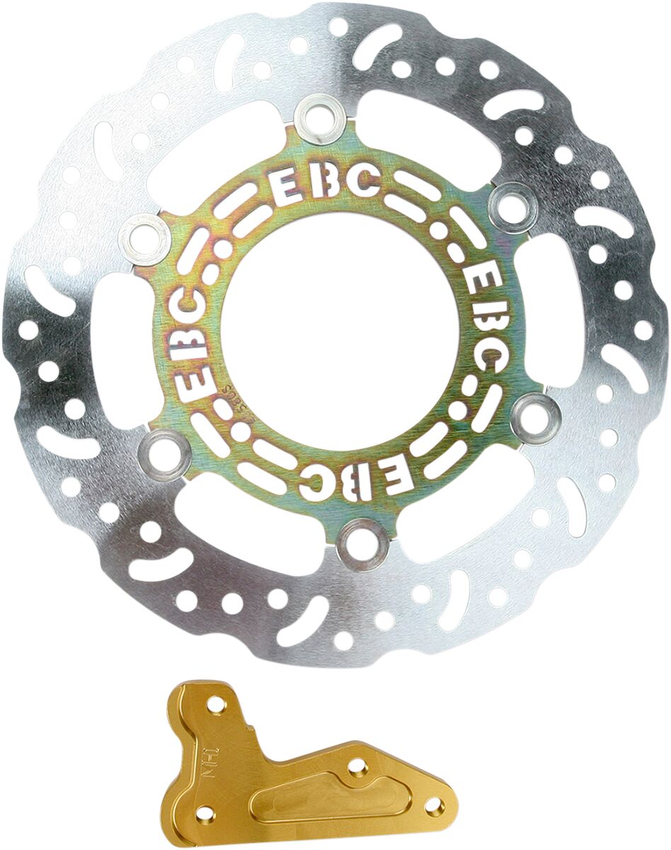 BRAKE ROTOR OVERSIZED MX SOLID CONTOUR