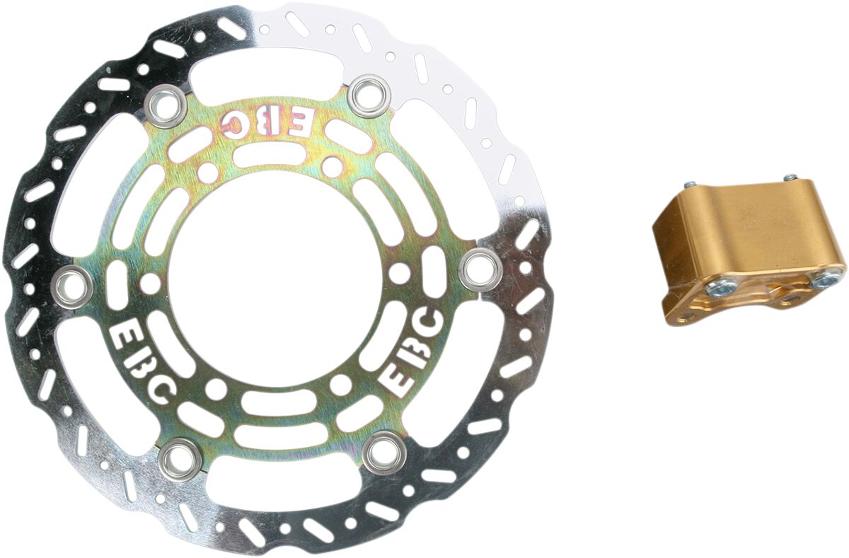 BRAKE ROTOR OVERSIZED MX SOLID CONTOUR