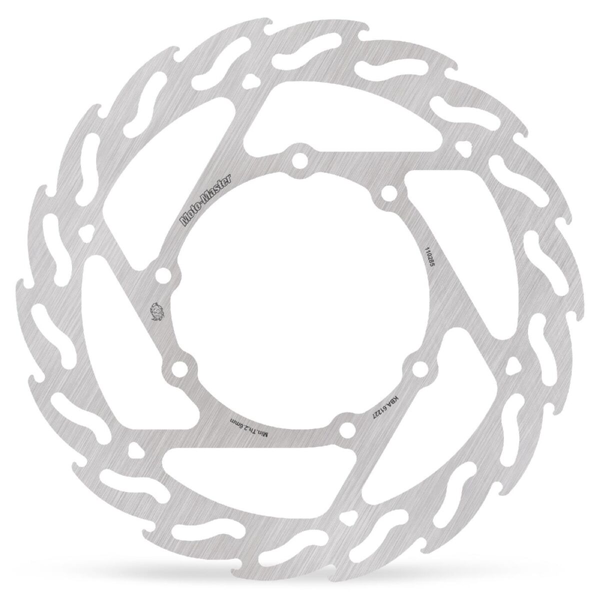 BRAKE ROTOR FIXED FLAME OFFROAD