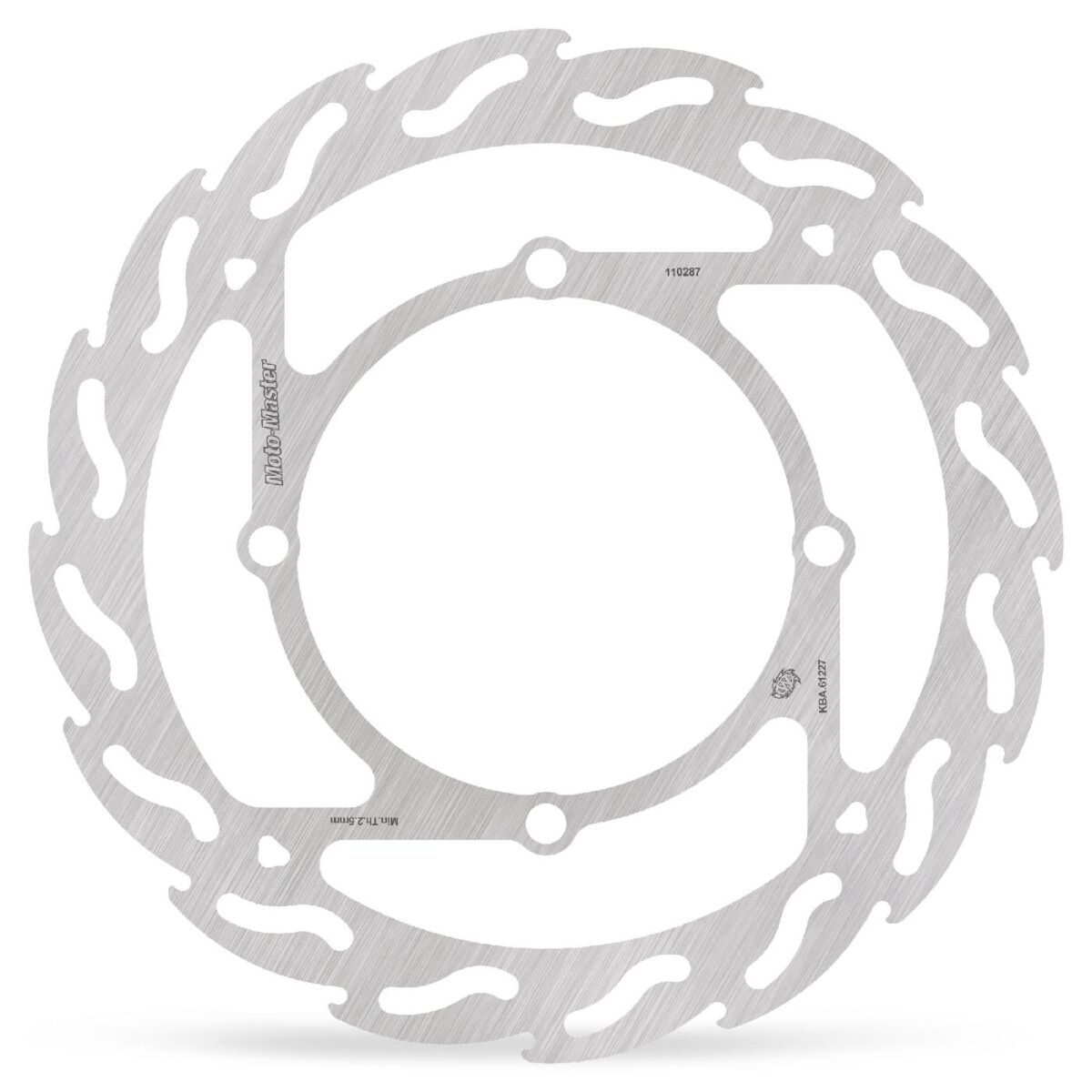 BRAKE ROTOR FIXED FLAME OFFROAD