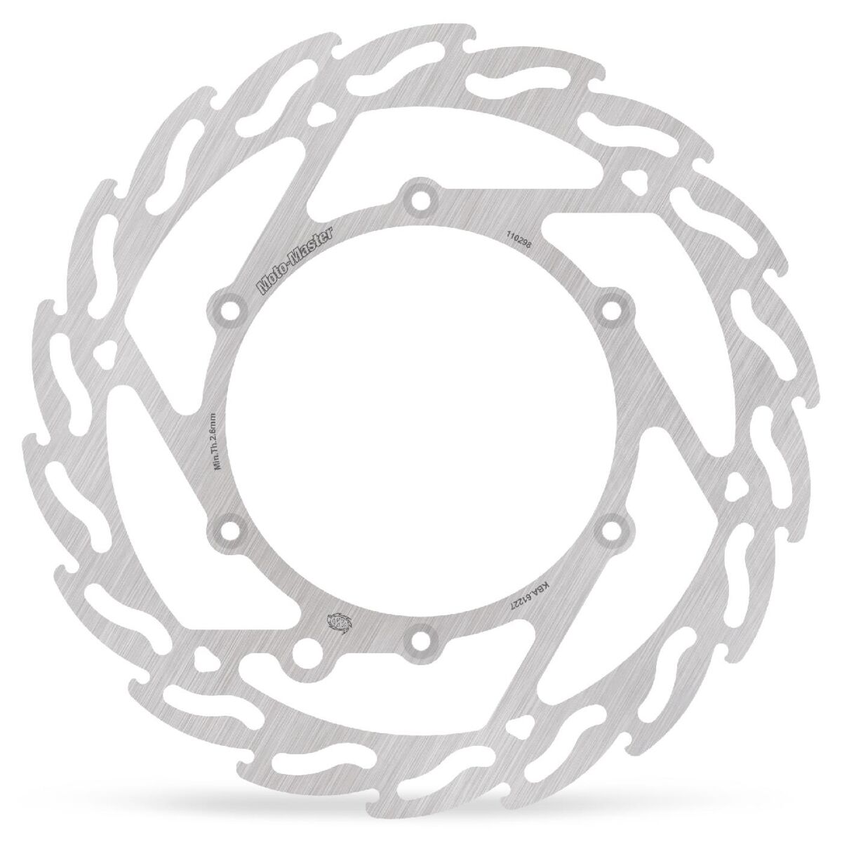 BRAKE ROTOR FIXED FLAME FLAMED NATURAL