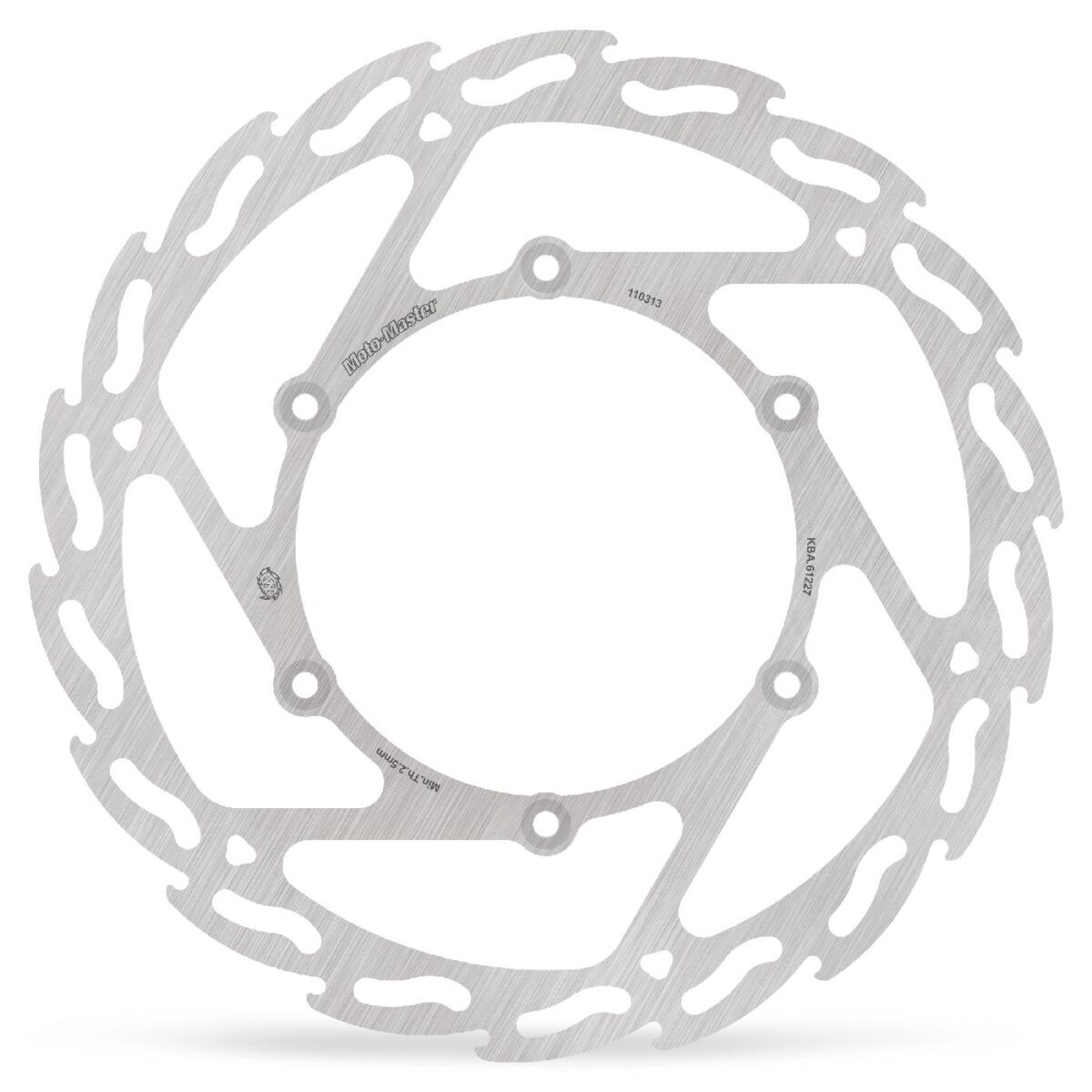 BRAKE ROTOR FIXED FLAME FLAMED NATURAL