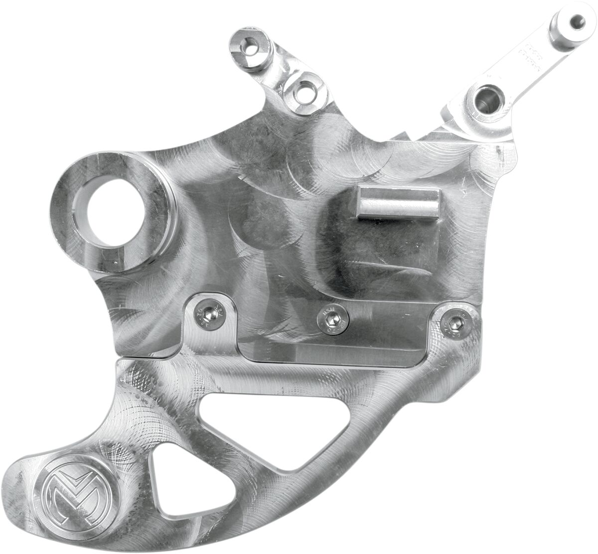 DISC GUARD / PROTECTOR PRO SHARK FIN  WITH BRAKE CARRIER