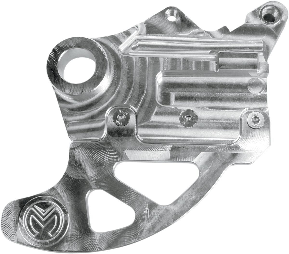 DISC GUARD / PROTECTOR PRO SHARK FIN  WITH BRAKE CARRIER