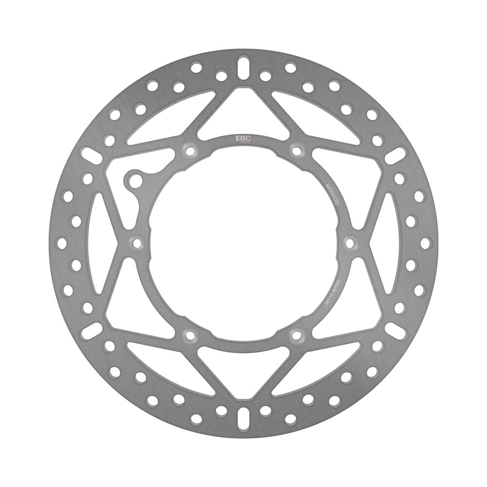 BRAKE ROTOR D-SERIES OFFROAD SOLID ROUND