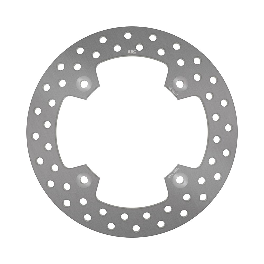 BRAKE ROTOR D-SERIES OFFROAD SOLID ROUND