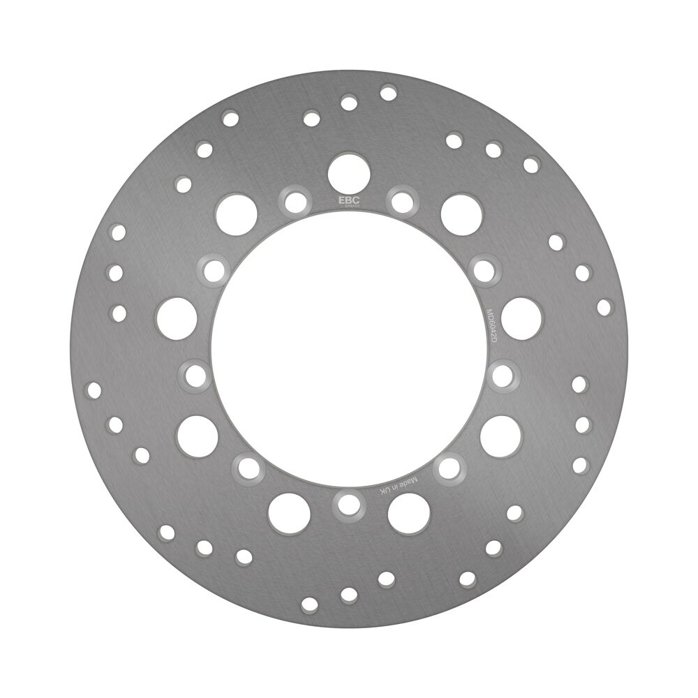 BRAKE ROTOR D-SERIES OFFROAD SOLID ROUND