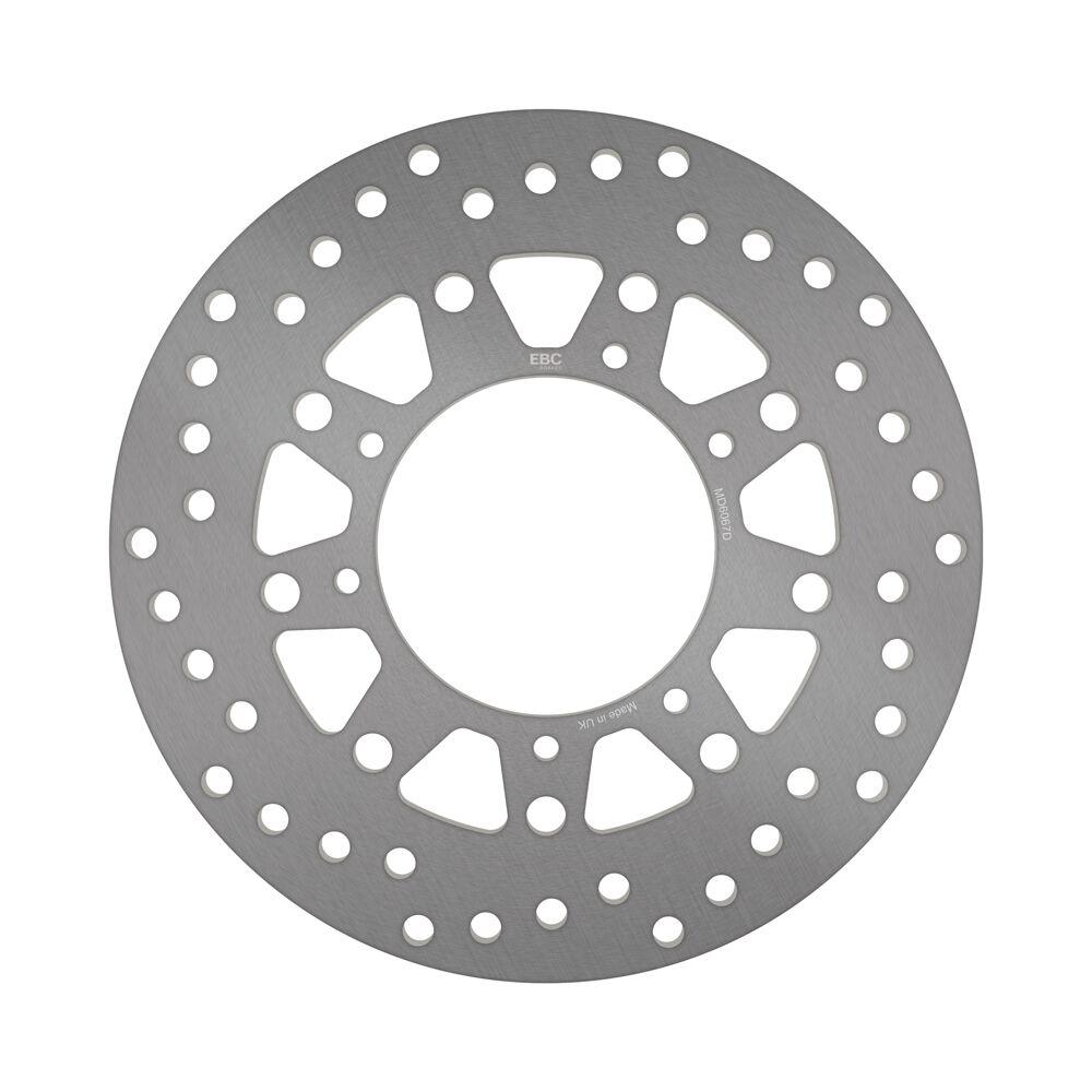 BRAKE ROTOR D-SERIES OFFROAD SOLID ROUND