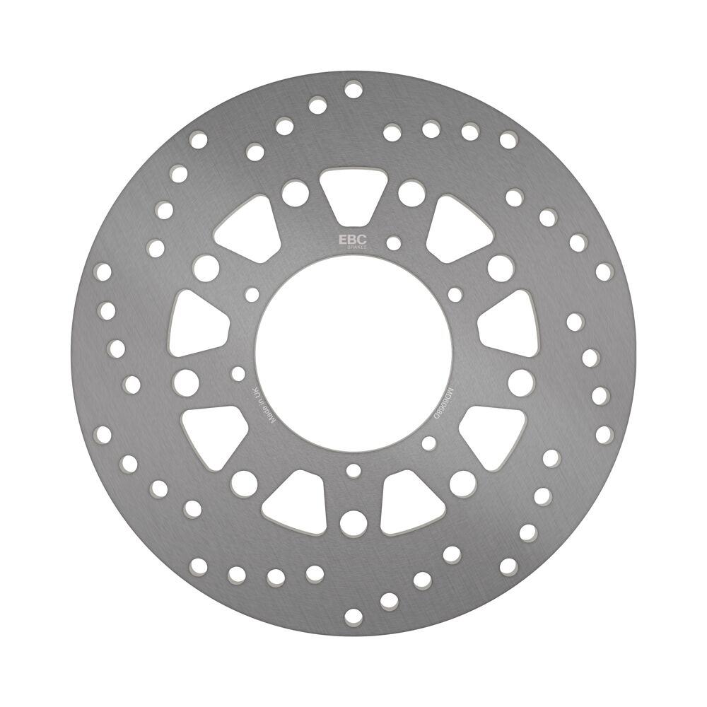 BRAKE ROTOR D-SERIES OFFROAD SOLID ROUND