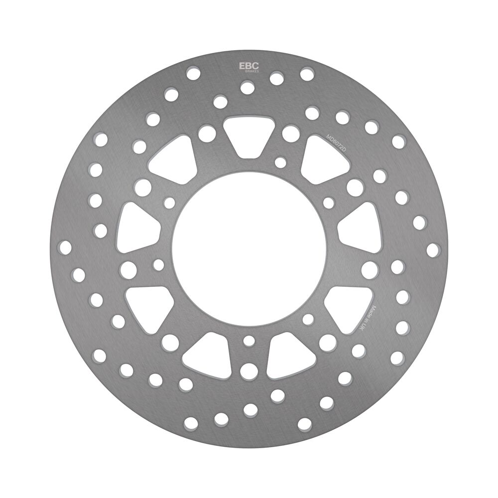 BRAKE ROTOR D-SERIES OFFROAD SOLID ROUND