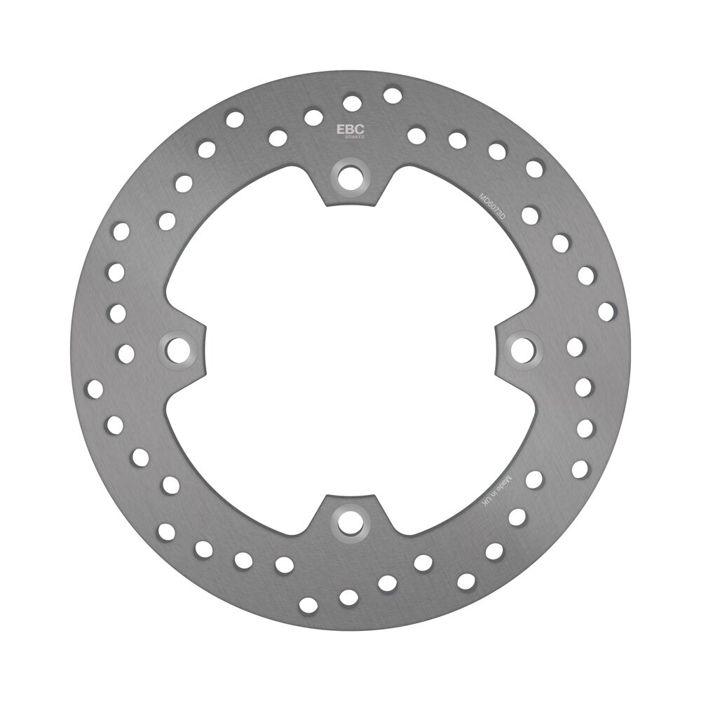 BRAKE ROTOR D-SERIES OFFROAD SOLID ROUND
