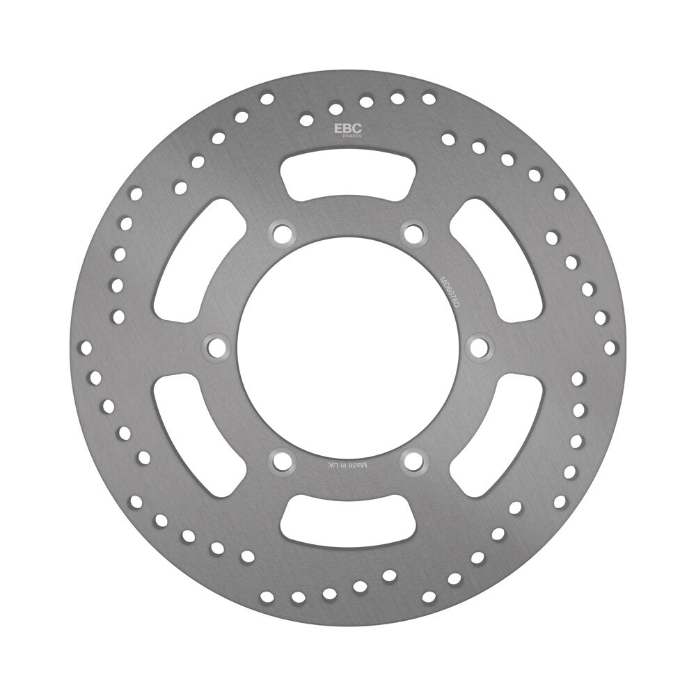 BRAKE ROTOR D-SERIES SOLID ROUND OFFROAD