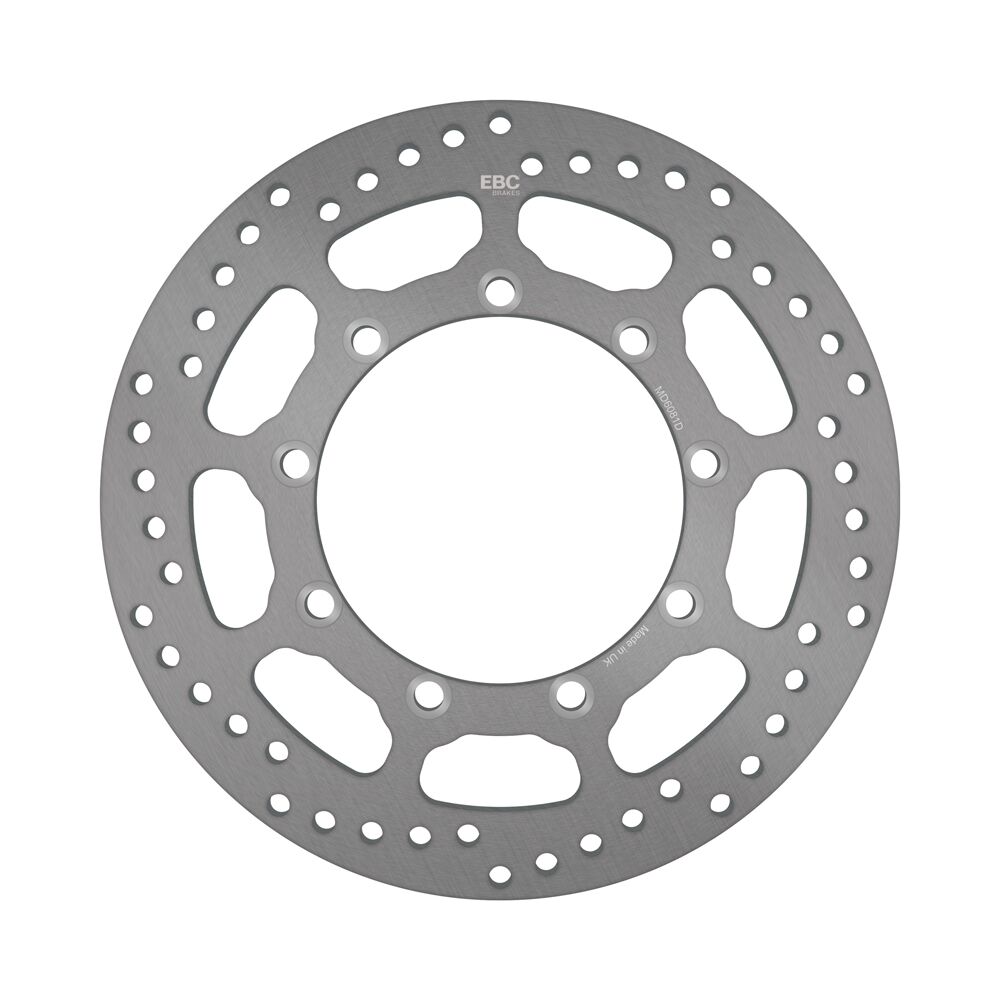 BRAKE ROTOR D-SERIES SOLID ROUND OFFROAD