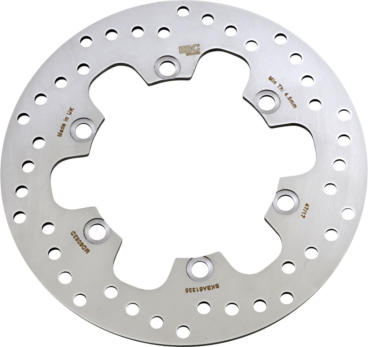 BRAKE ROTOR D-SERIES OFFROAD SOLID ROUND
