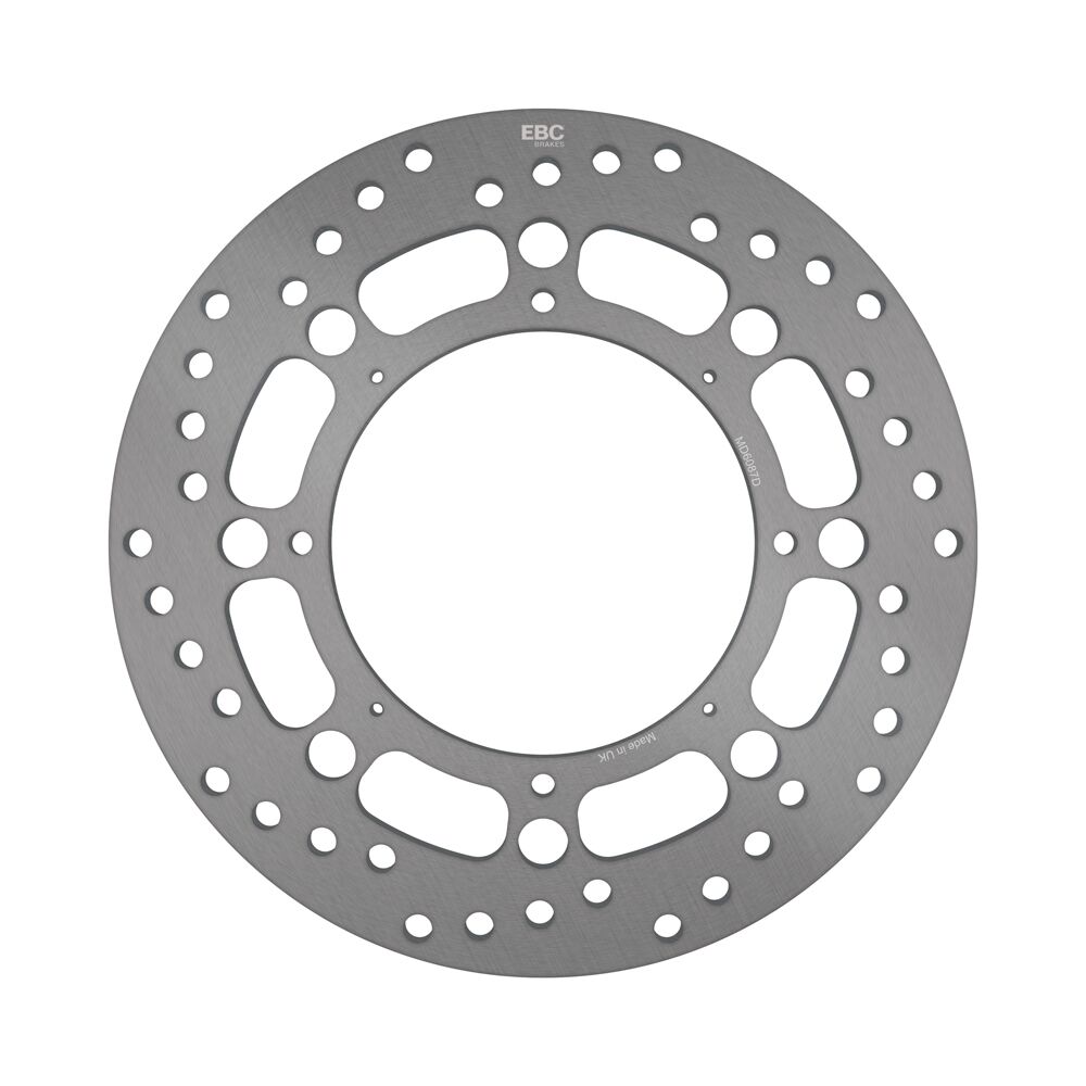 BRAKE ROTOR D-SERIES SOLID ROUND OFFROAD