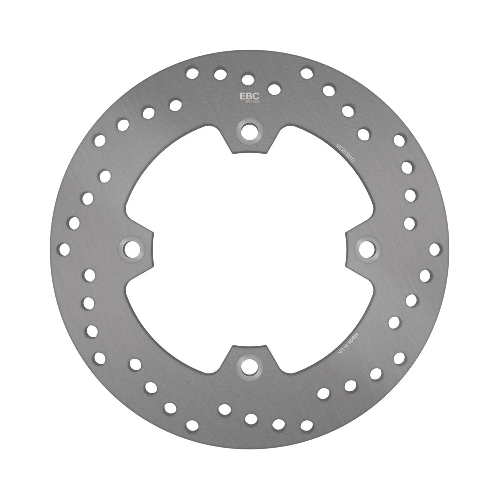 BRAKE ROTOR D-SERIES SOLID ROUND OFFROAD