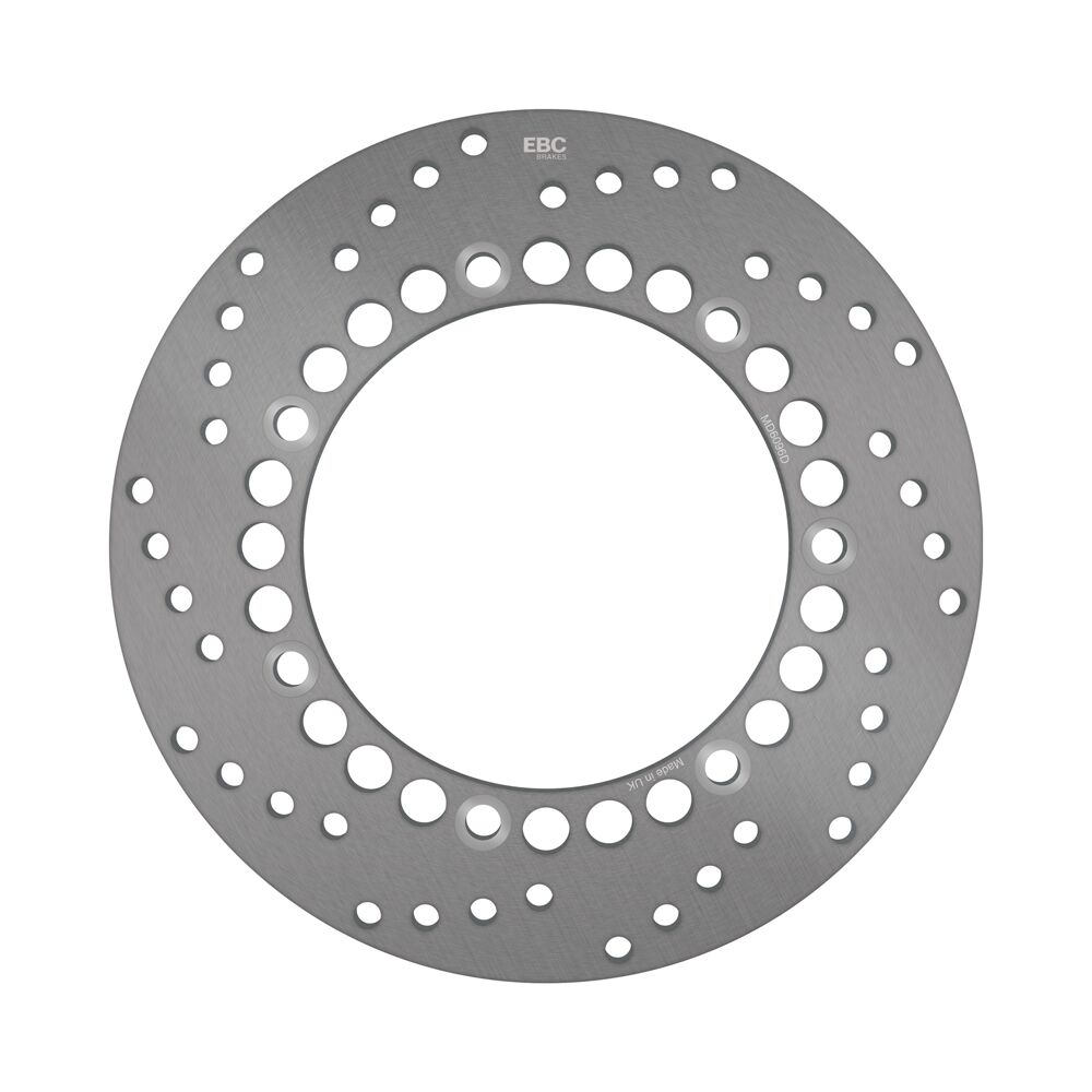 BRAKE ROTOR D-SERIES SOLID ROUND OFFROAD
