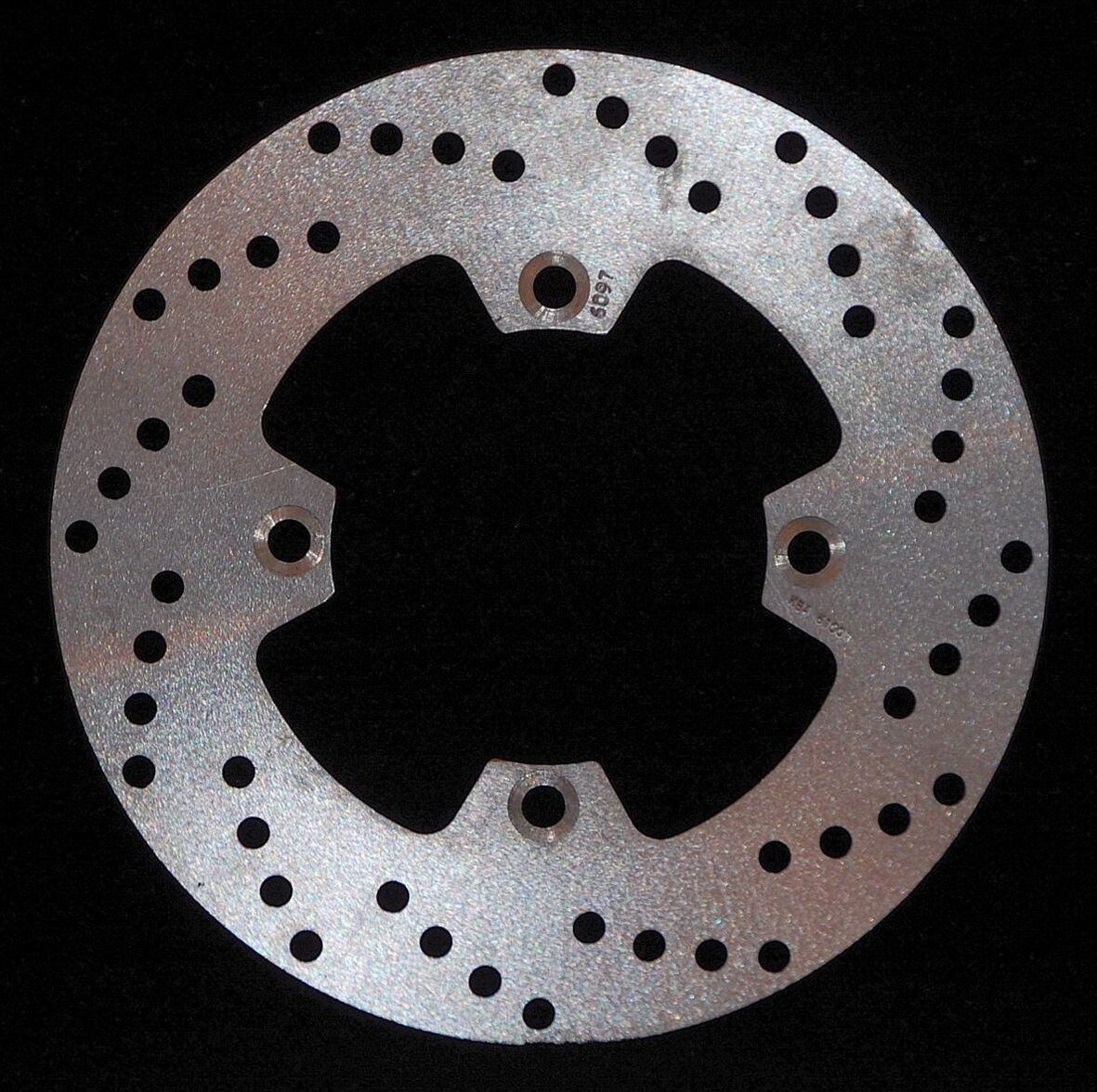 BRAKE ROTOR D-SERIES SOLID ROUND OFFROAD