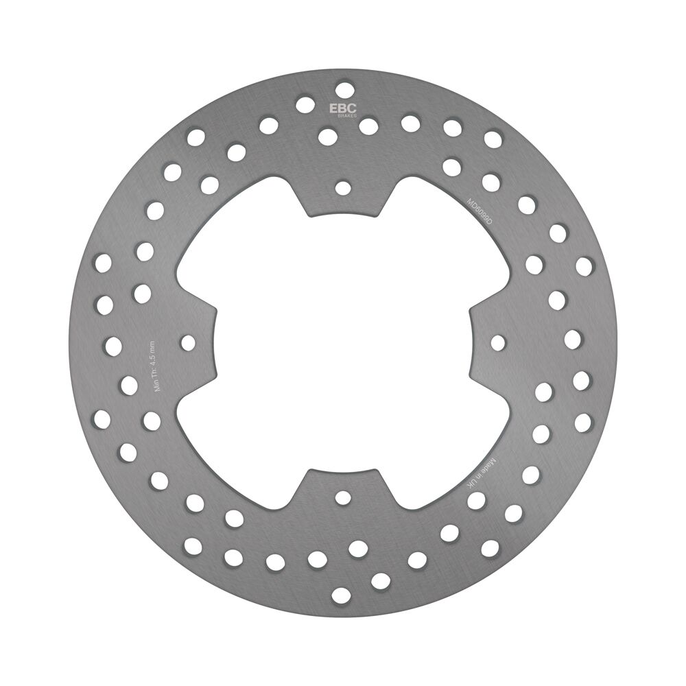 BRAKE ROTOR D-SERIES SOLID ROUND OFFROAD