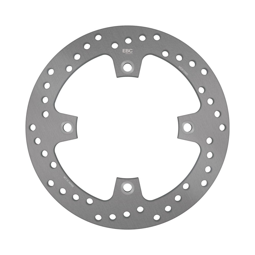 BRAKE ROTOR D-SERIES SOLID ROUND OFFROAD