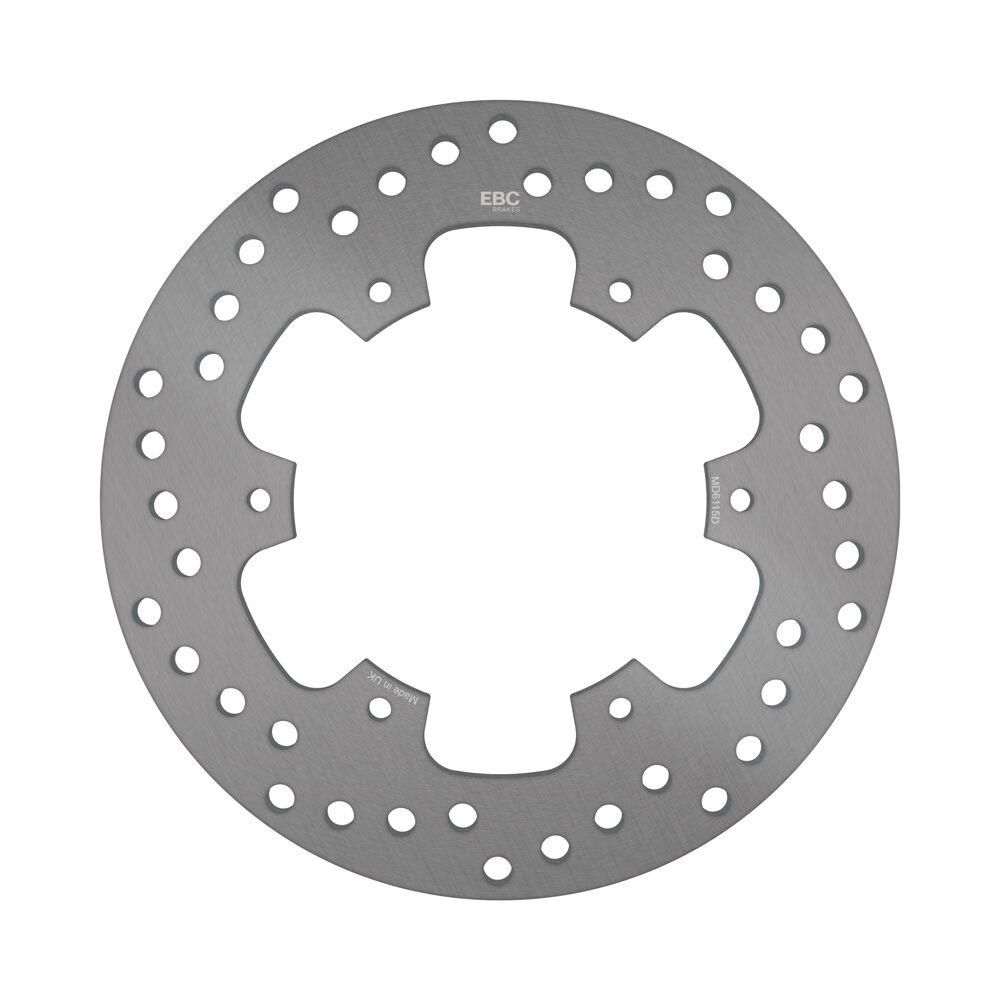 BRAKE ROTOR D-SERIES SOLID ROUND OFFROAD