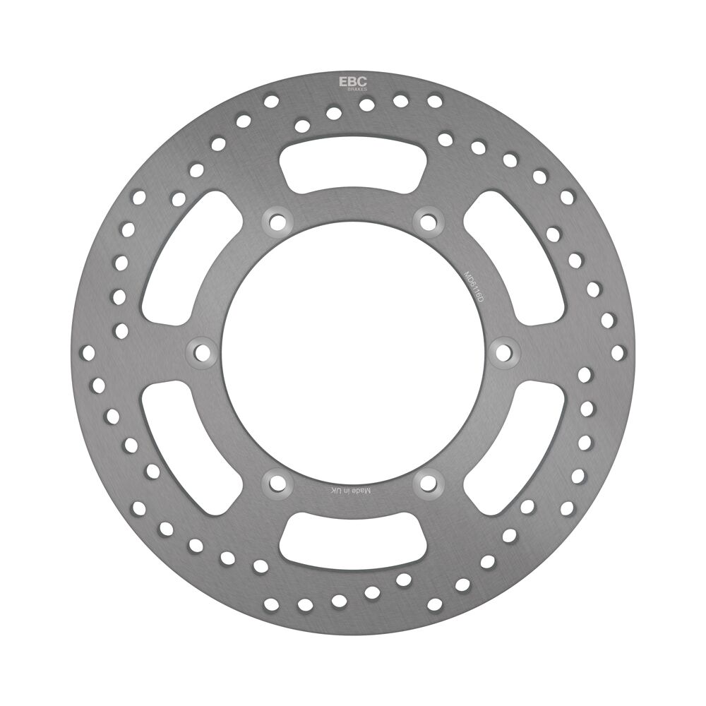 BRAKE ROTOR D-SERIES SOLID ROUND OFFROAD