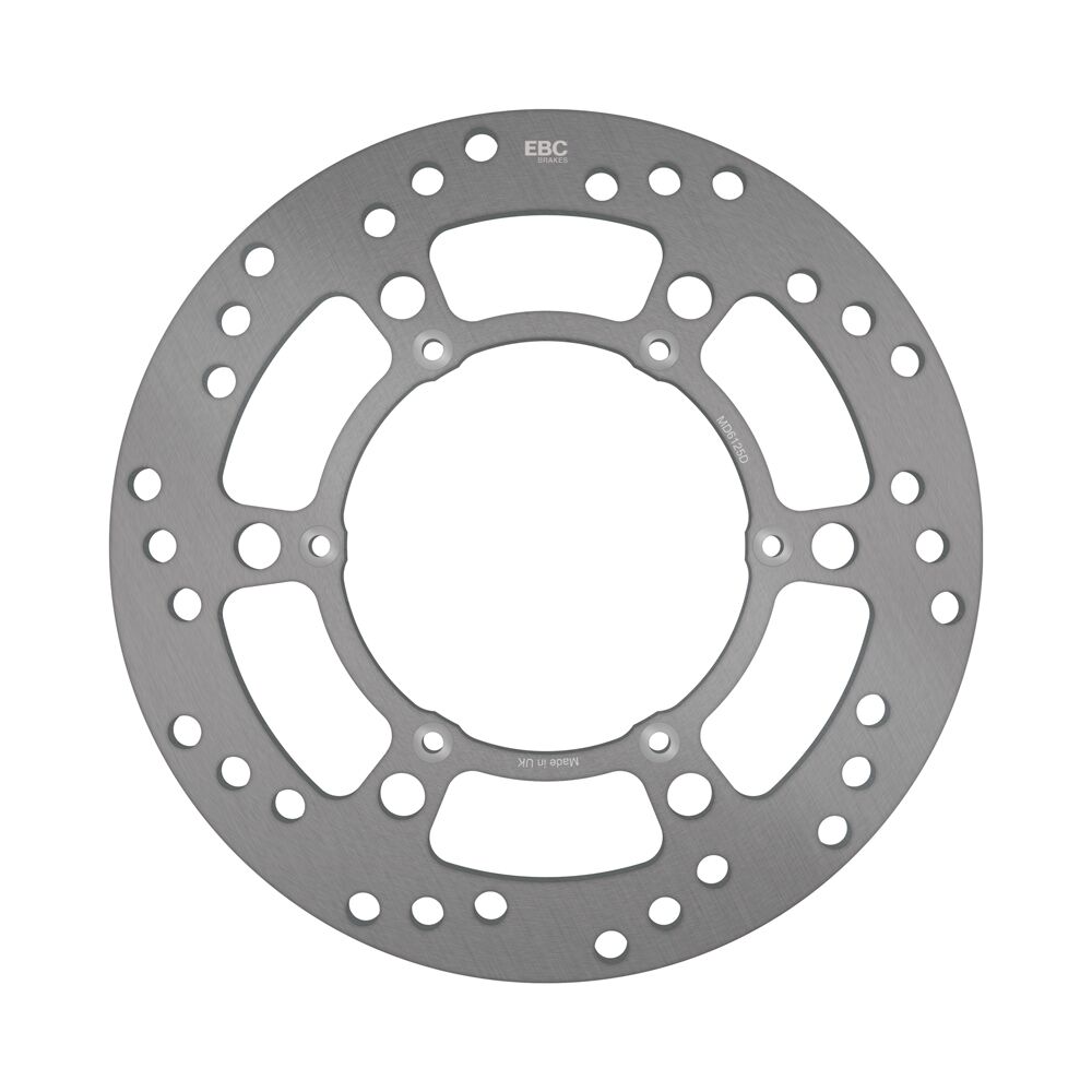 BRAKE ROTOR D-SERIES SOLID ROUND OFFROAD