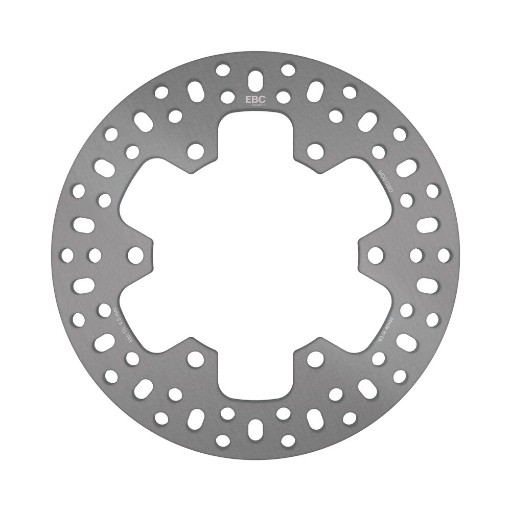 BRAKE ROTOR D-SERIES SOLID ROUND OFFROAD