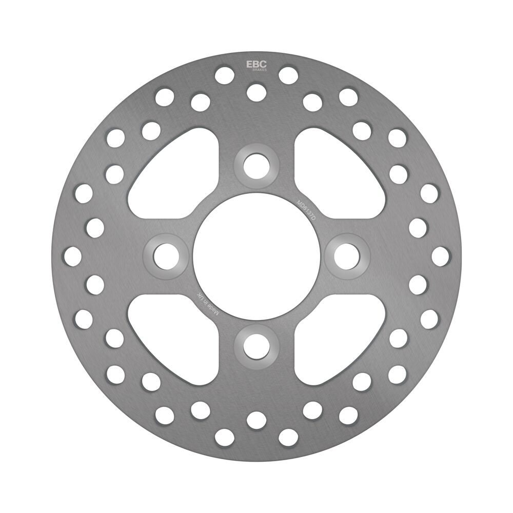 BRAKE ROTOR D-SERIES SOLID ROUND OFFROAD