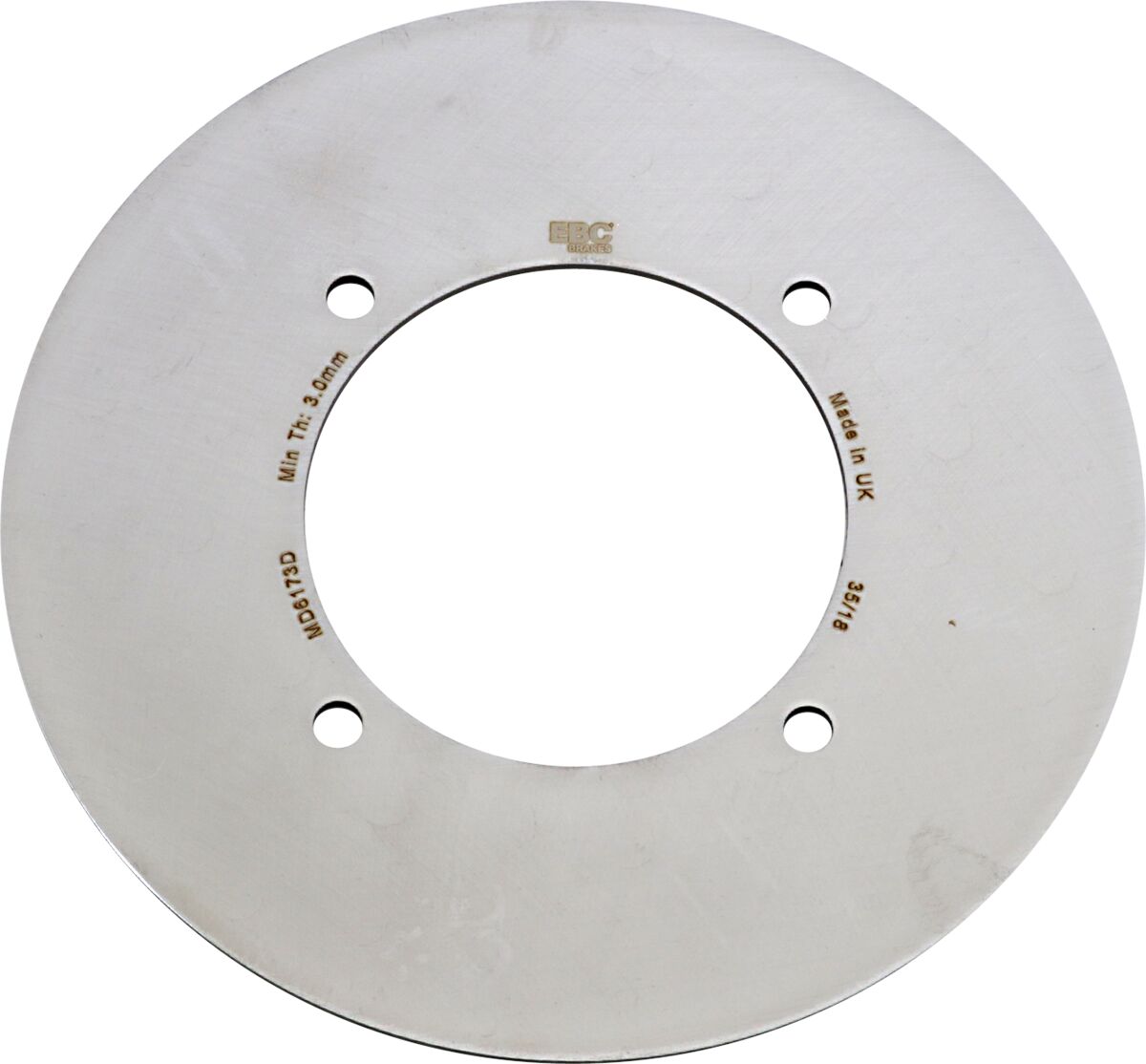 BRAKE ROTOR D-SERIES OFFROAD SOLID ROUND