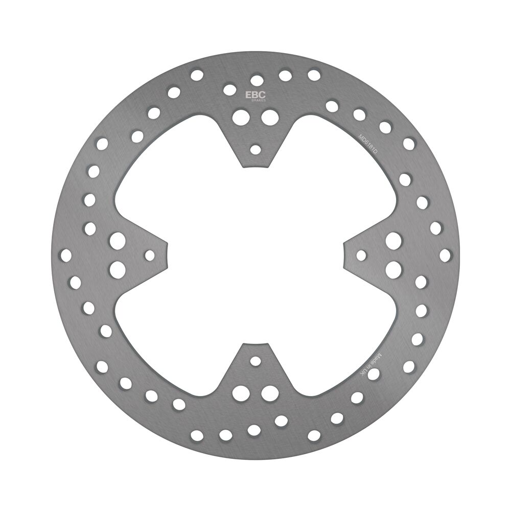 BRAKE ROTOR D-SERIES SOLID ROUND OFFROAD