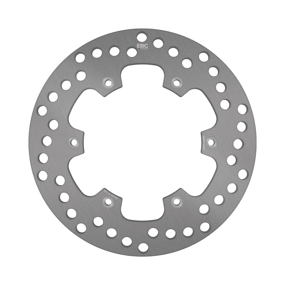BRAKE ROTOR D-SERIES SOLID ROUND OFFROAD
