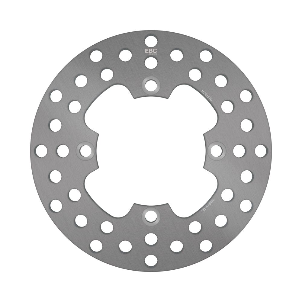 BRAKE ROTOR D-SERIES SOLID ROUND OFFROAD