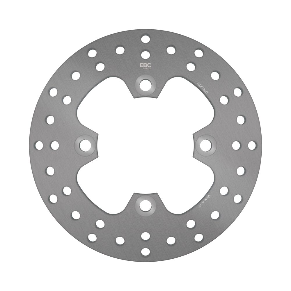 BRAKE ROTOR D-SERIES FIXED ROUND OFFROAD