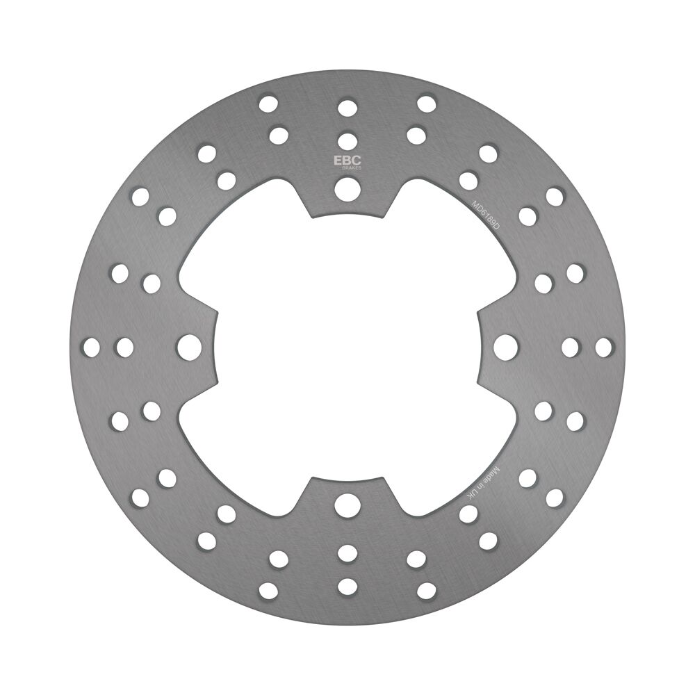 BRAKE ROTOR D-SERIES FIXED ROUND OFFROAD