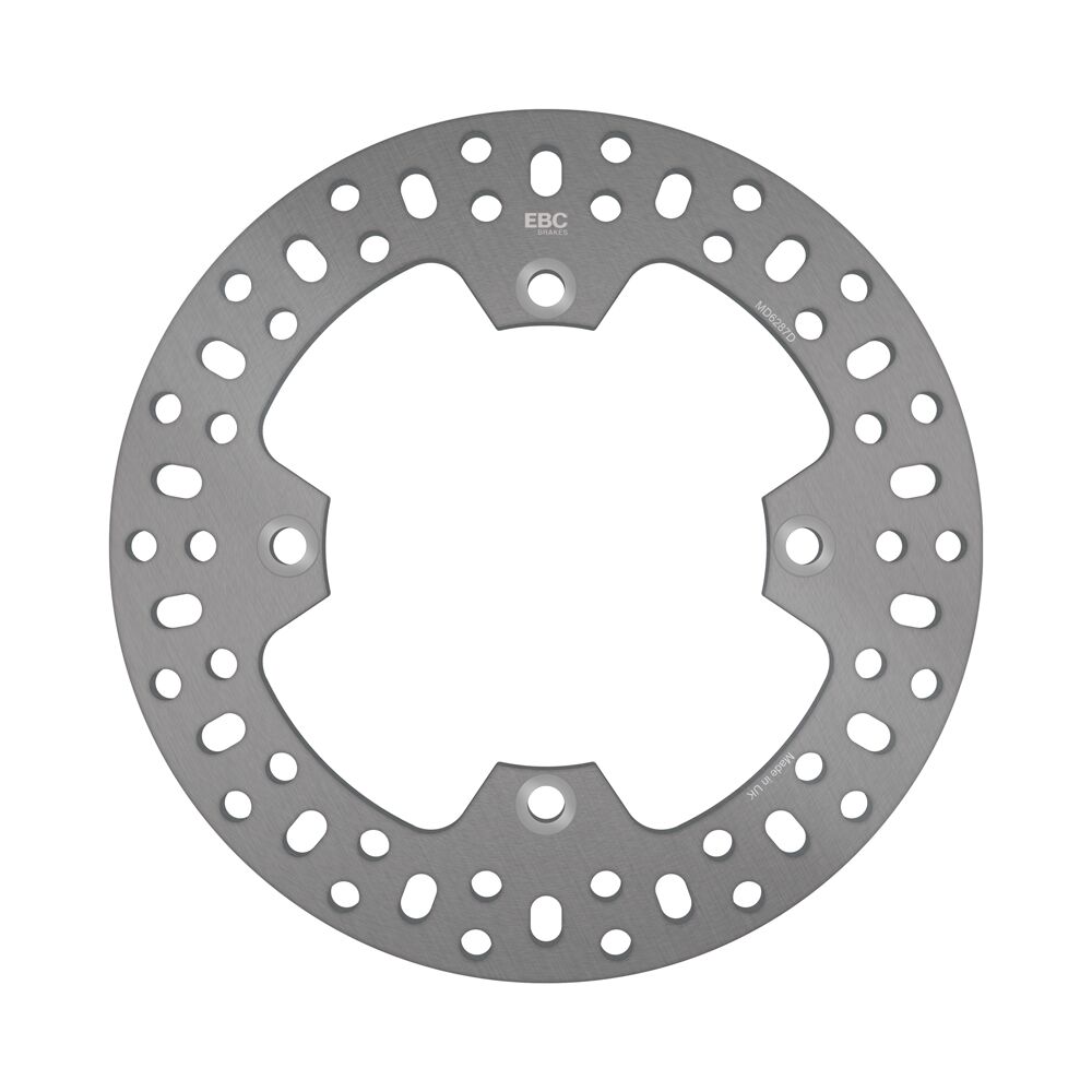 BRAKE ROTOR D-SERIES FIXED ROUND OFFROAD