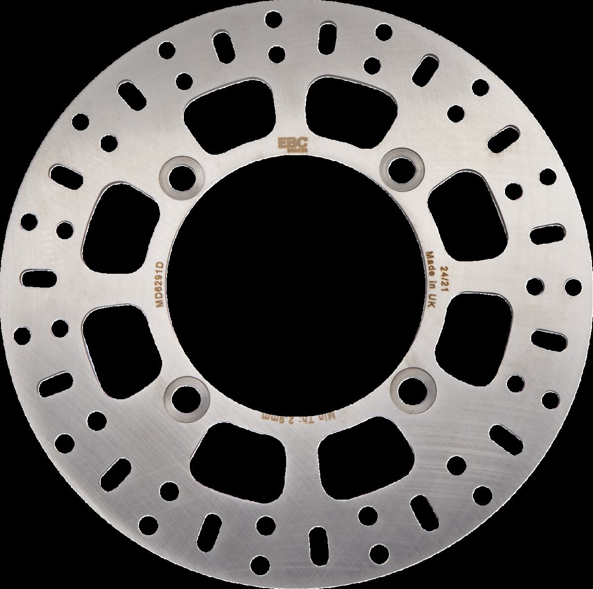 BRAKE ROTOR D-SERIES FIXED ROUND OFFROAD