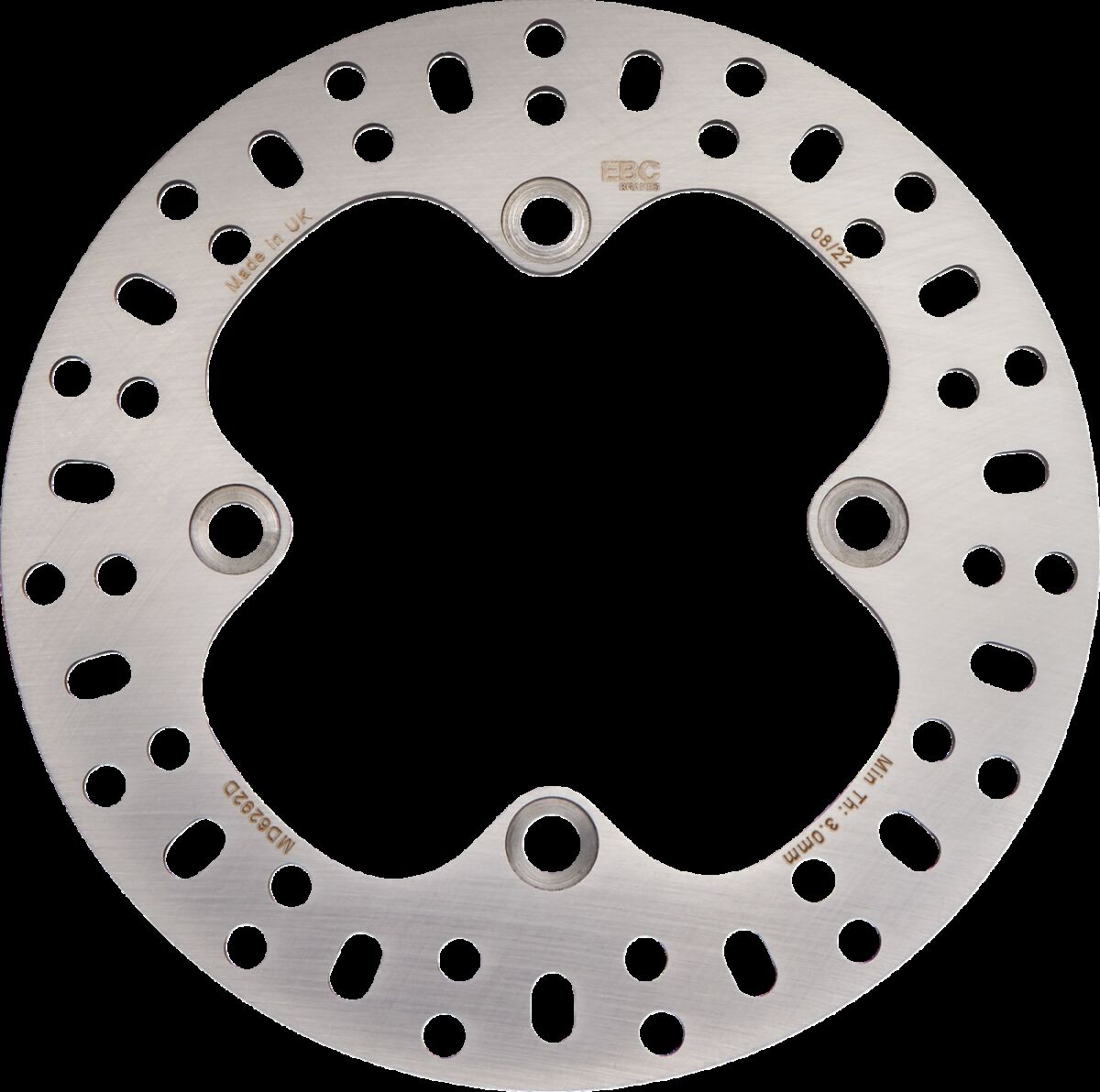 BRAKE ROTOR D-SERIES FIXED ROUND OFFROAD