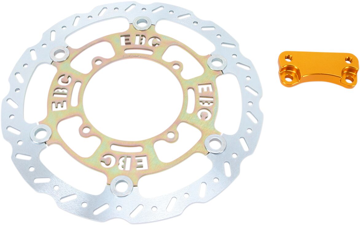 BRAKE ROTOR OVERSIZED MX SOLID CONTOUR